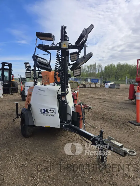 2022 Generac MLT6KDS Portable Light Tower