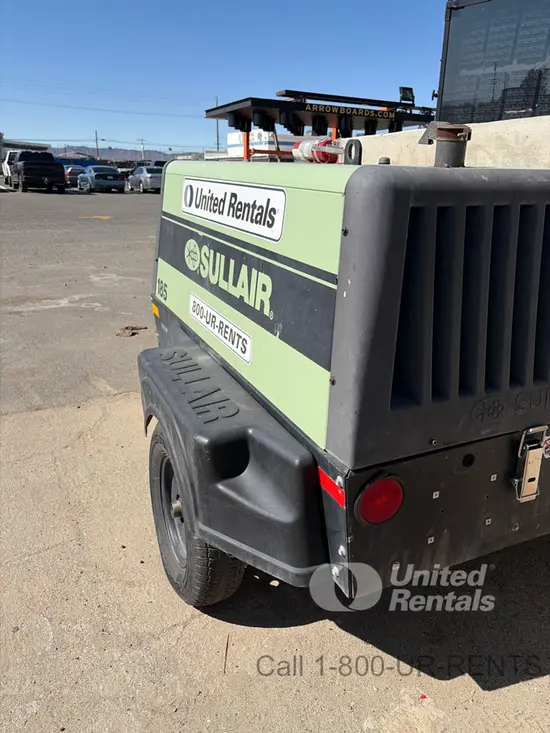 2019 Sullair 185DPQ-KU-T3 Air Compressor
