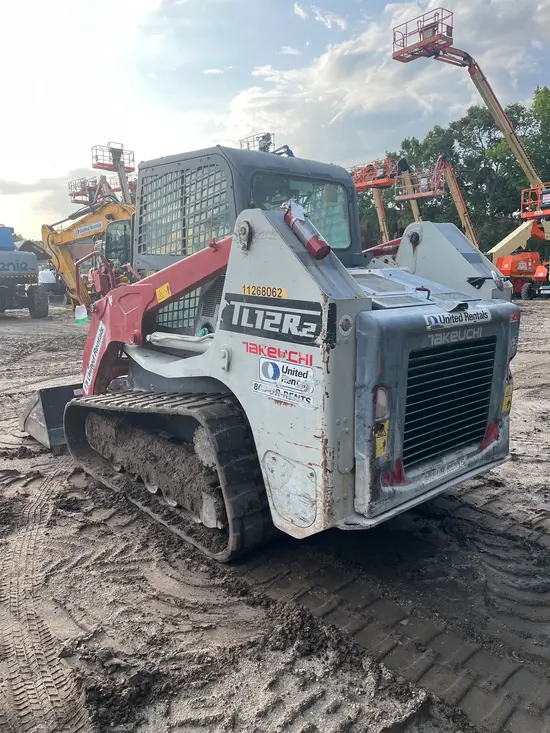 2021 Takeuchi TL12R2-CR Track Loader