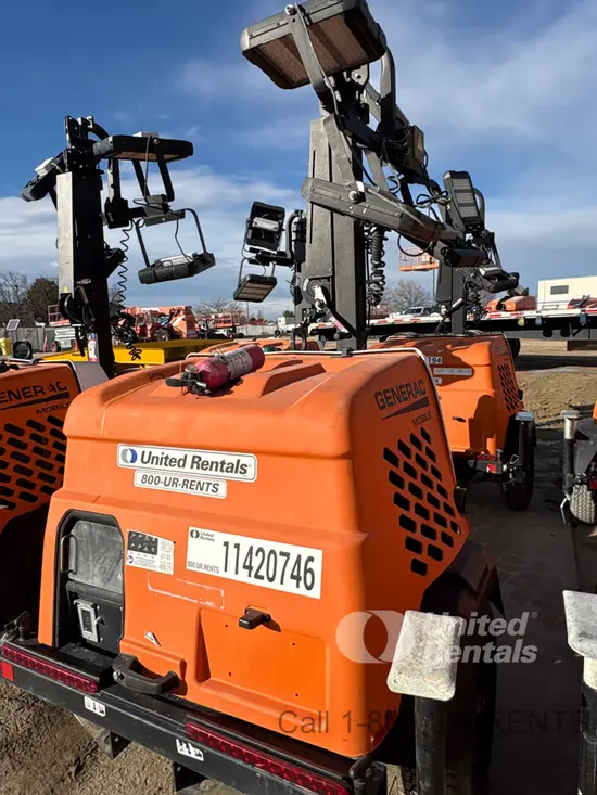 2022 Generac MLTS-4 Portable Work Light