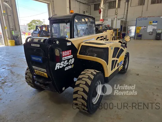 2019 Gehl RS5-19 Forklift