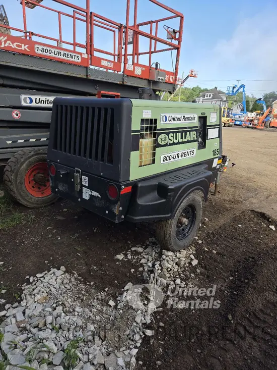 2018 Sullair 185DPQ-KU-T3 Air Compressor