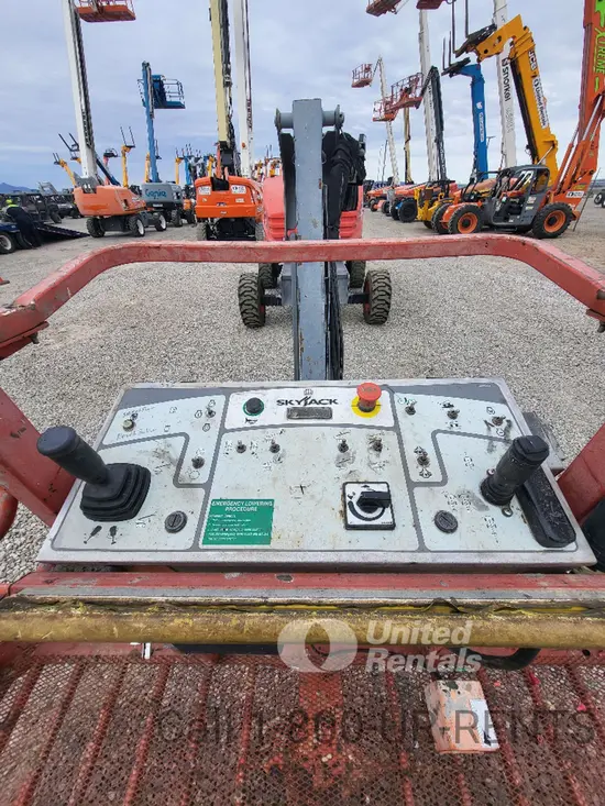 2017 Skyjack SJ45T Boom Lift
