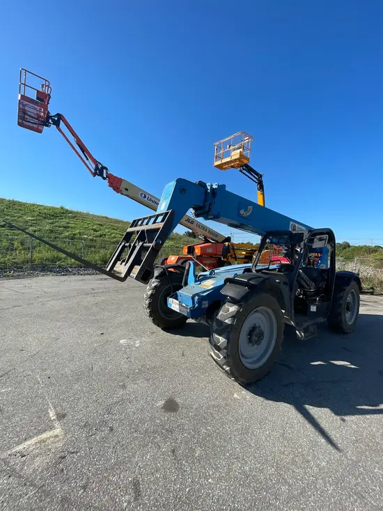 2015 Genie GTH-636 Forklift