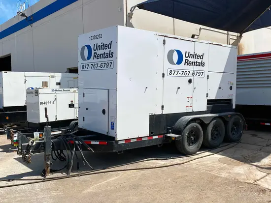 2014 Cummins C300D6R Diesel Generator