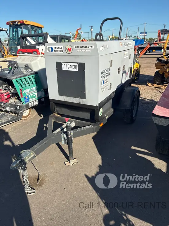 2021 Wacker Neuson G25 T4F Diesel Generator