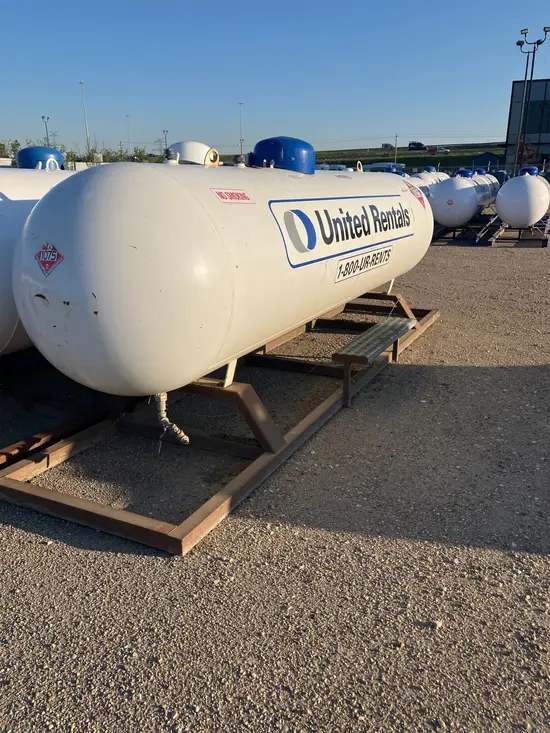 2015 Quality Steel T1000 Fuel Tank