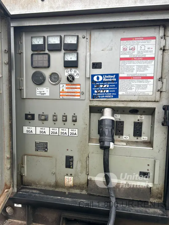 2018 Wacker Neuson G-14 Diesel Generator