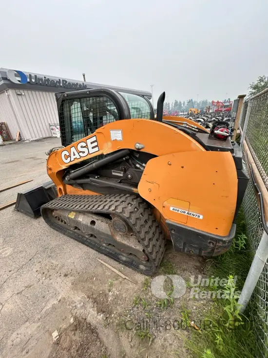 2021 Case TV450B Track Loader