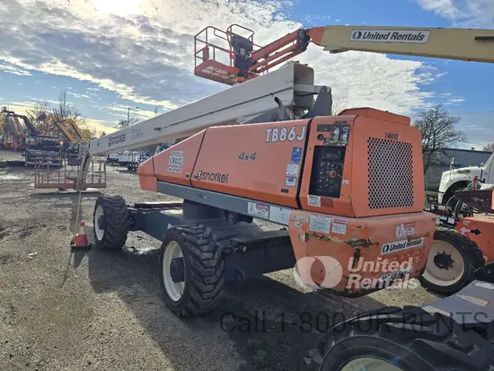 2017 Snorkel TB86J Boom Lift
