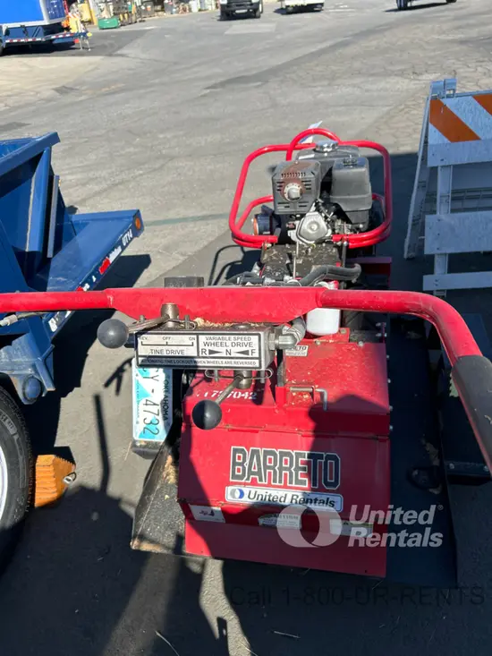 2023 Barreto E1320H Tiller