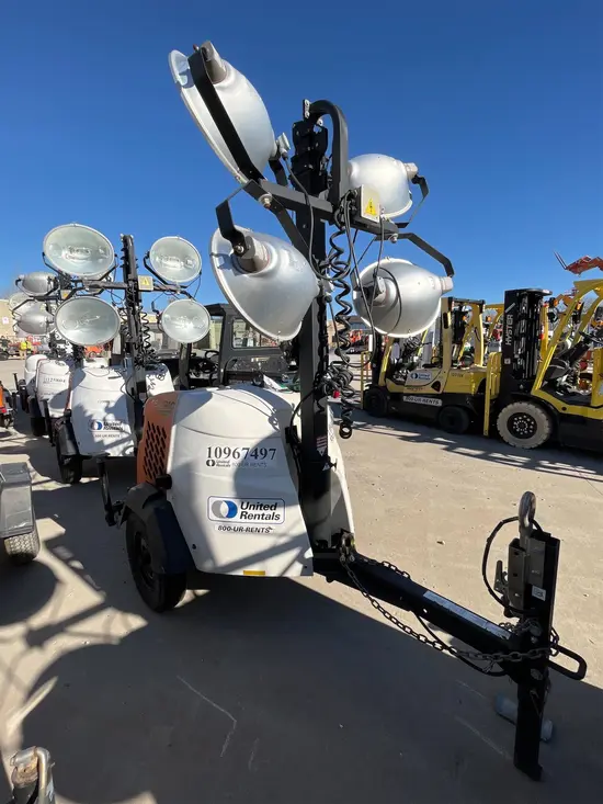 2019 Magnum Pro MLT6SM Portable Light Tower