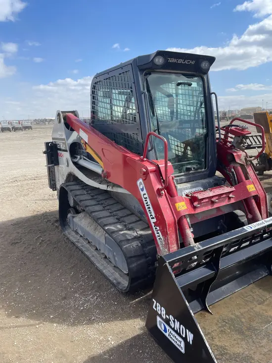 2021 Takeuchi TL12R2-CR Track Loader