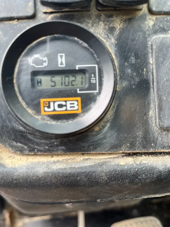 2021 JCB 509-42 Forklift