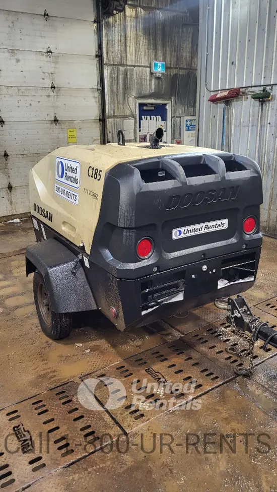 2020 Doosan C185WDO-T4F Air Compressor