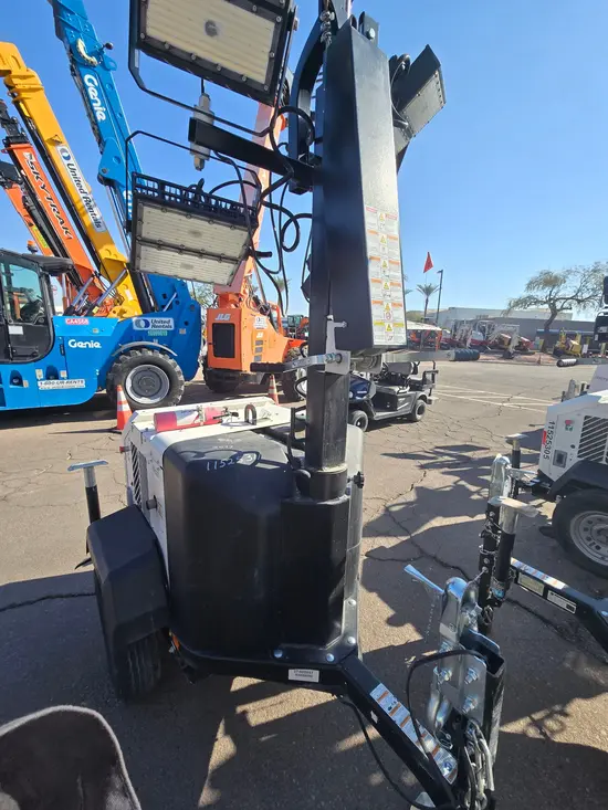 2022 Allmand NLGR LC 3KW Portable Work Light