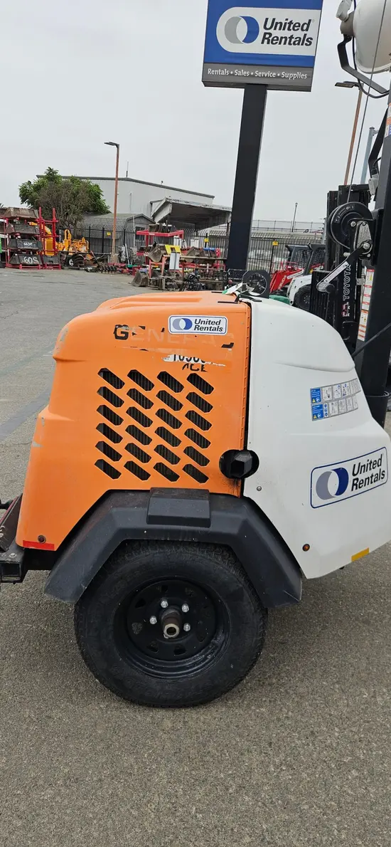 2019 Magnum Pro MLT6SM Portable Light Tower