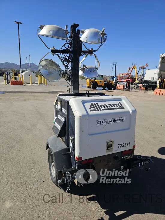 2019 Allmand NLV-ML3EC Portable Work Light