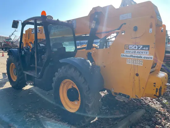 2018 JCB 507-42 Forklift