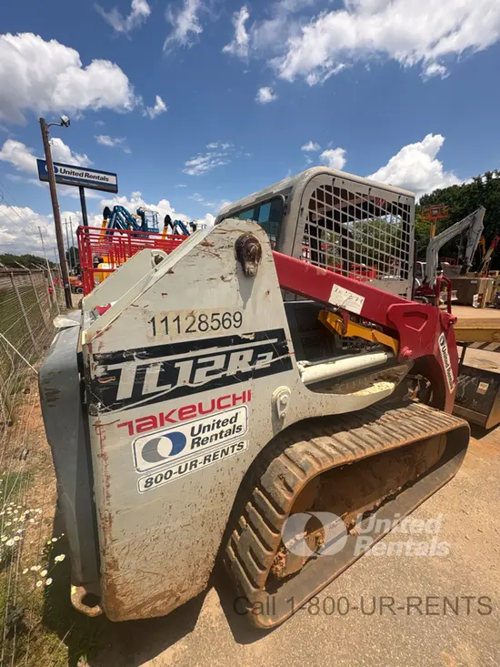 2020 Takeuchi TL12R2-R Track Loader