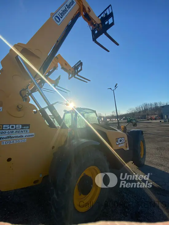 2019 JCB 509-42 Forklift