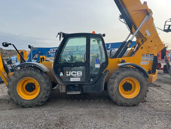 2019 JCB 512-56 Forklift