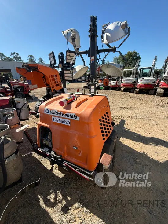2019 Magnum Pro MLT6SM Portable Light Tower