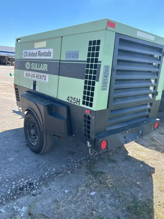 2019 Sullair 400HDPQ-CU Air Compressor