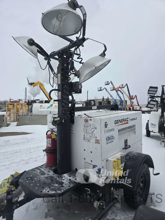 2021 Generac MLT4200IVF4 Portable Light Tower