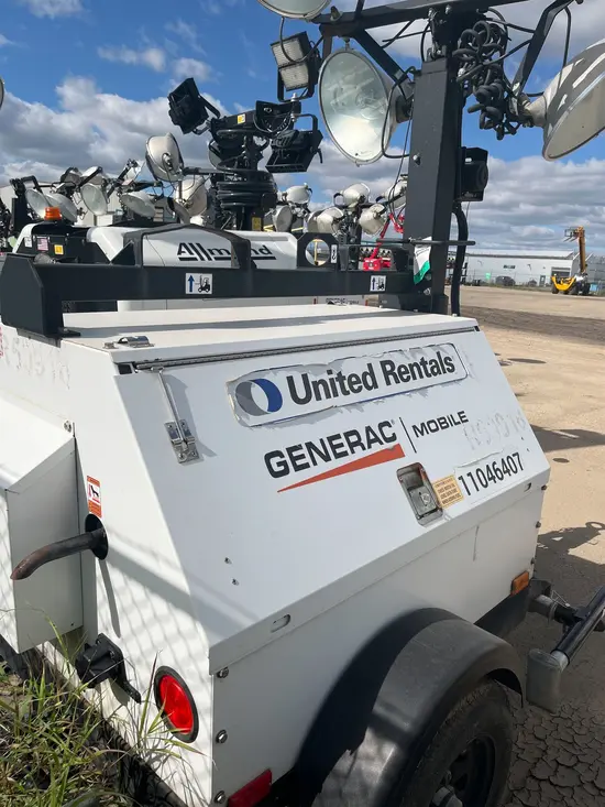 2020 Generac MLT4060MV Portable Light Tower