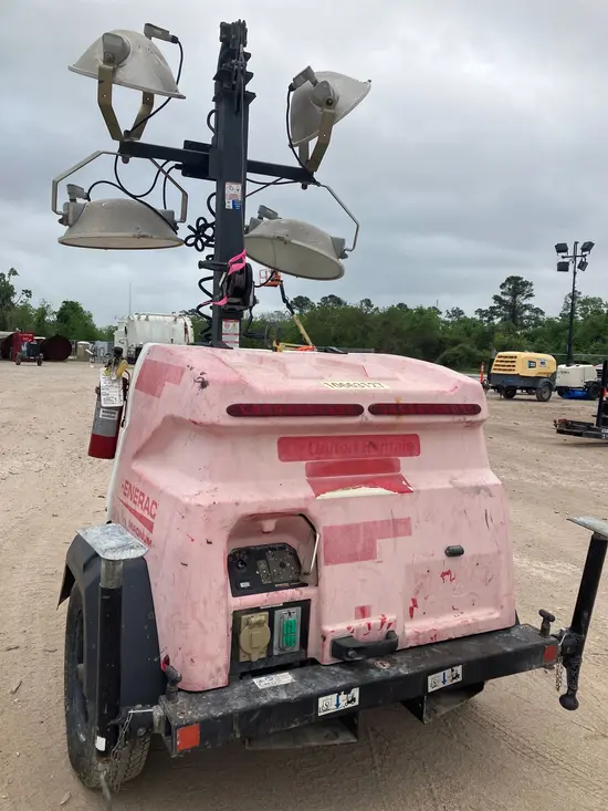 2017 Magnum Pro MLT6SM Portable Light Tower