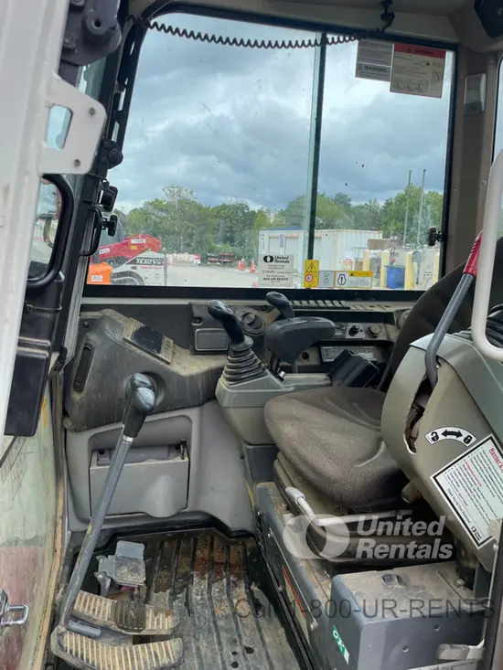 2022 Takeuchi TB240C Mini Excavator