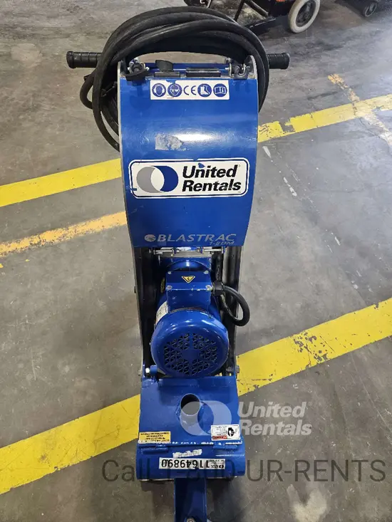 2023 Blastrac 1-8DM-110V Stripper