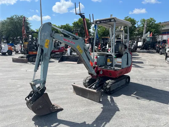 2021 Takeuchi TB216 Mini Excavator