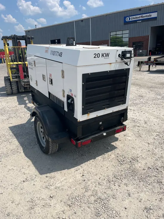 2019 Wacker Neuson G25 T4F Diesel Generator