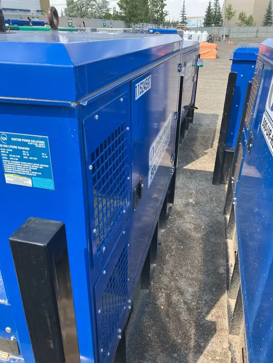 2022 Kustom Power Solutions KPS-30 LP/NG Generator