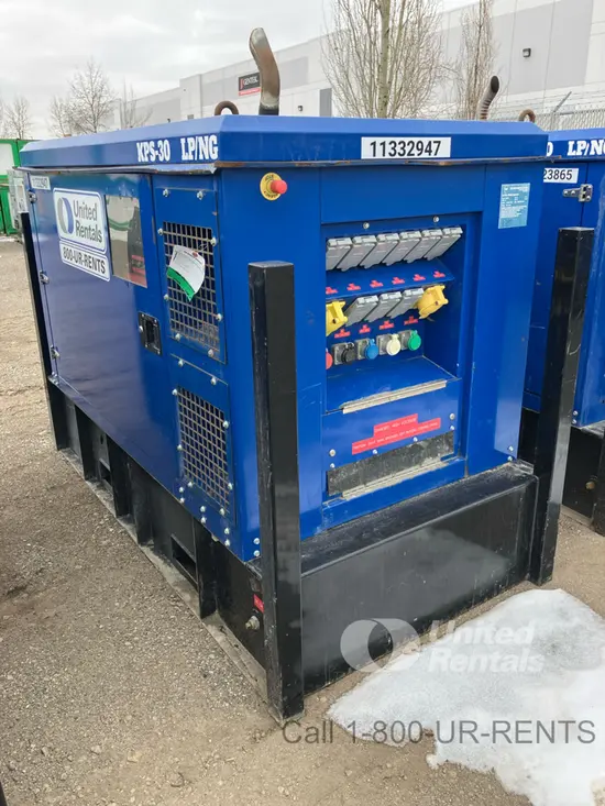 2022 Kustom Power Solutions KPS-30 LP/NG Generator