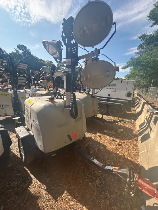 2019 Wacker Neuson LTV6L Portable Light Tower
