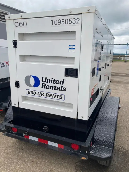 2019 Cummins C60D6R Diesel Generator