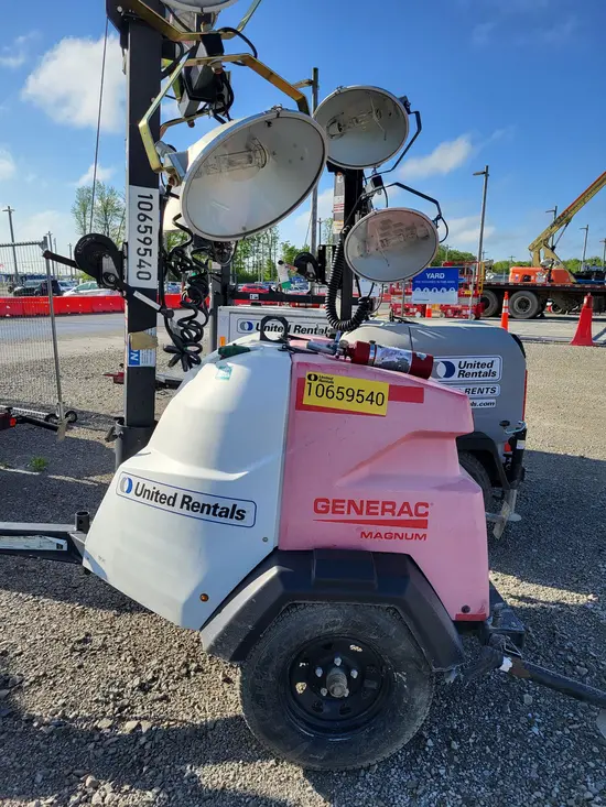 2017 Magnum Pro MLT6SM Portable Light Tower