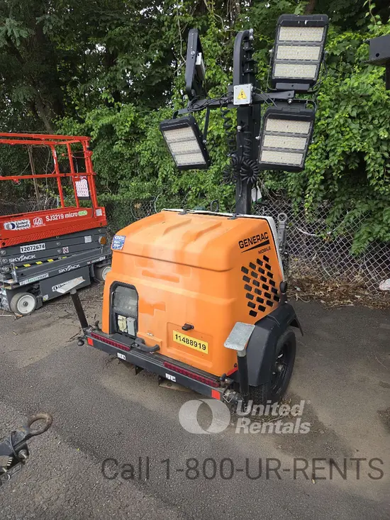 2022 Generac MLT6SMDS Portable Light Tower