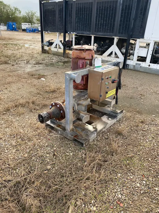 2011 BSS P750G Chiller