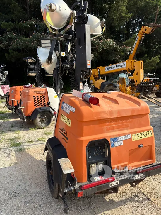 2021 Generac MLT6SMDS Portable Light Tower