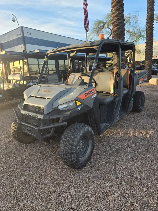 2021 Polaris PRO XD 4000D Utility Vehicle