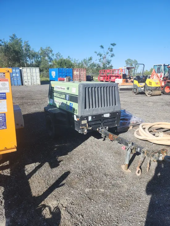 2019 Sullair 185DPQ-KU-T3 Air Compressor