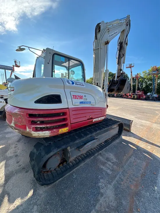 2021 Takeuchi TB290C Mini Excavator