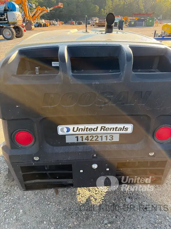 2022 Doosan C185WDO-T4F Air Compressor