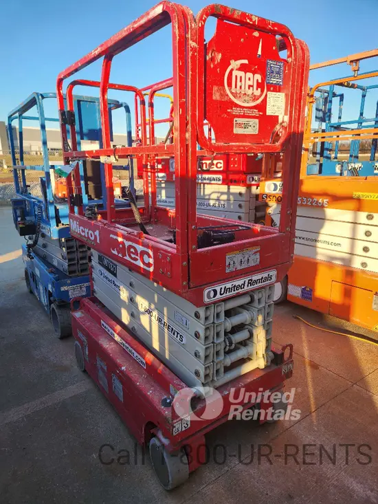 2019 MEC MICRO 19 Scissor Lift