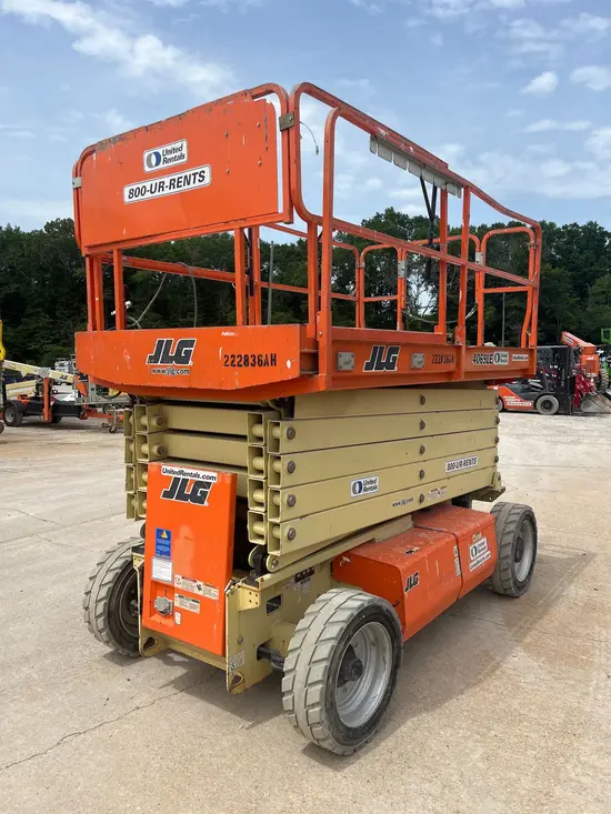 2019 JLG 4069LE Scissor Lift