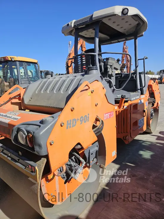 2018 Hamm HD+90iVV Double Drum Roller